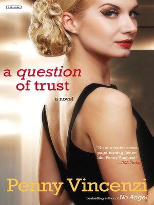 cover image of A Question of Trust